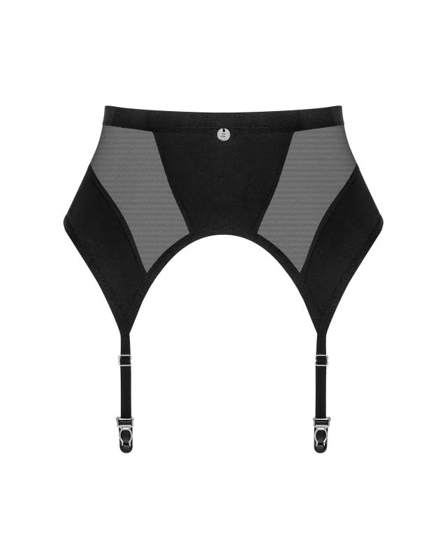 Obsessive - Chic Amoria Strumpfhalter - Schwarz
