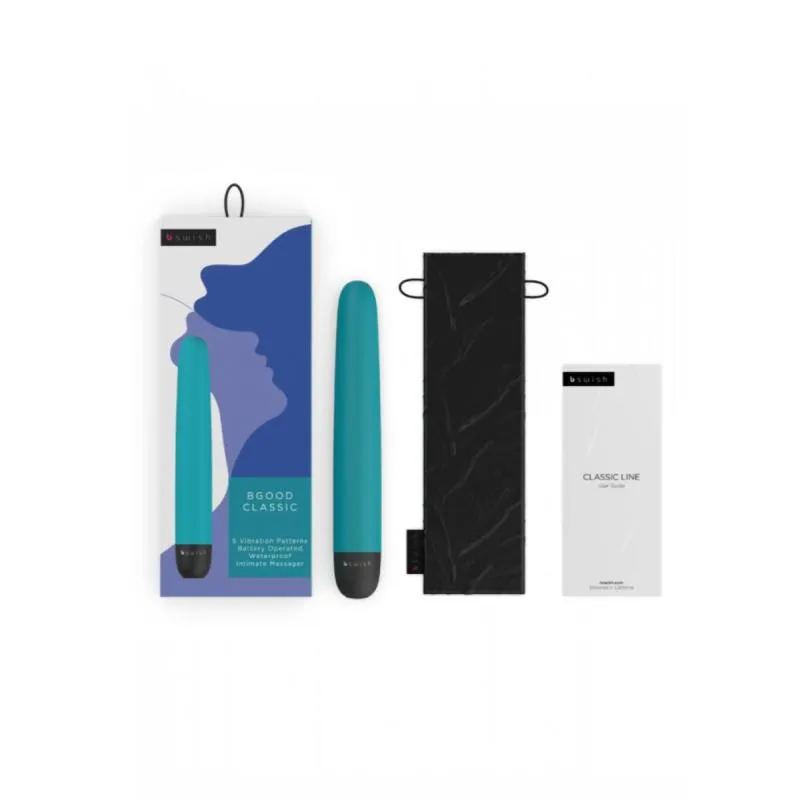 B Swish - Bgood Classic Vibrator - Türkis