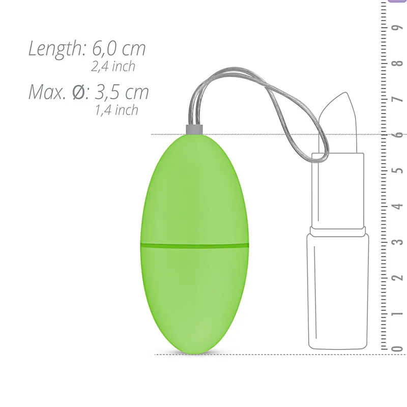 EasyToys Vibro-Ei mit Fernbedienung
