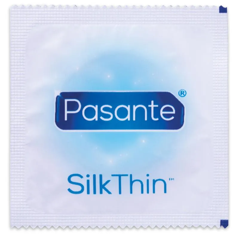 Pasante Silk Dünne Kondome - 12 Stück