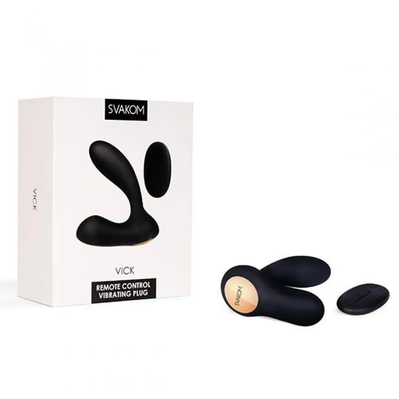 SVAKOM »Vick« Prostata-Vibrator mit Fernbedienung
