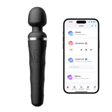 Lovense »Domi 2« App-gesteuerter Mini-Wand-Vibrator Lovense »Domi 2« App-gesteuerter Mini-Wand-Vibrator