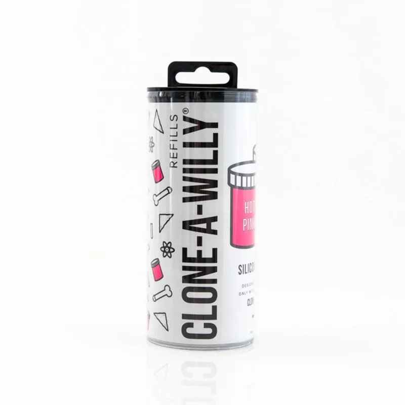 Clone-A-Willy - Nachfüllpackung Hot Pink Silikon