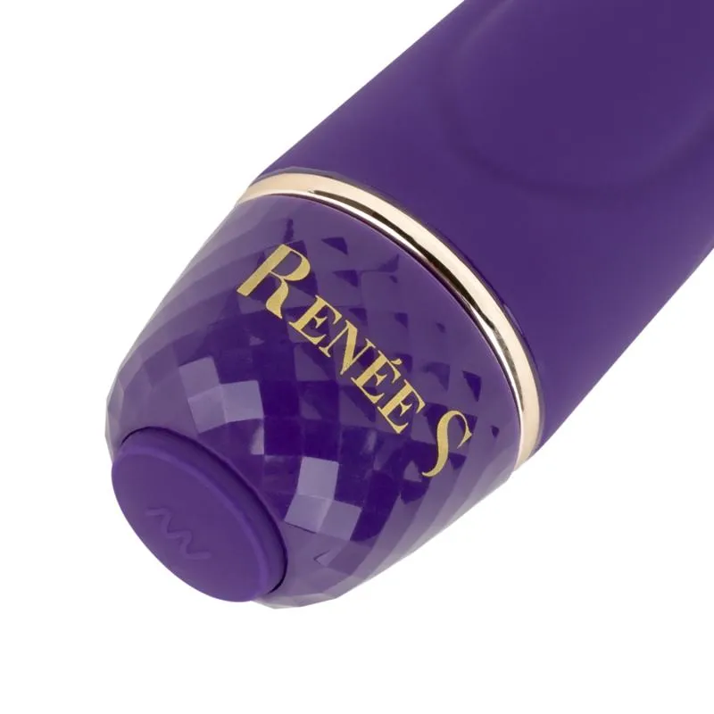 RS - Essentials - Mini G Floral G-Punkt-Vibrator - Lila