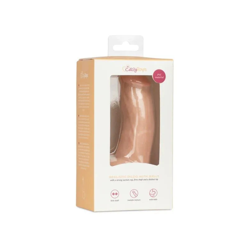 EasyToys Realistischer Dildo - 12 cm