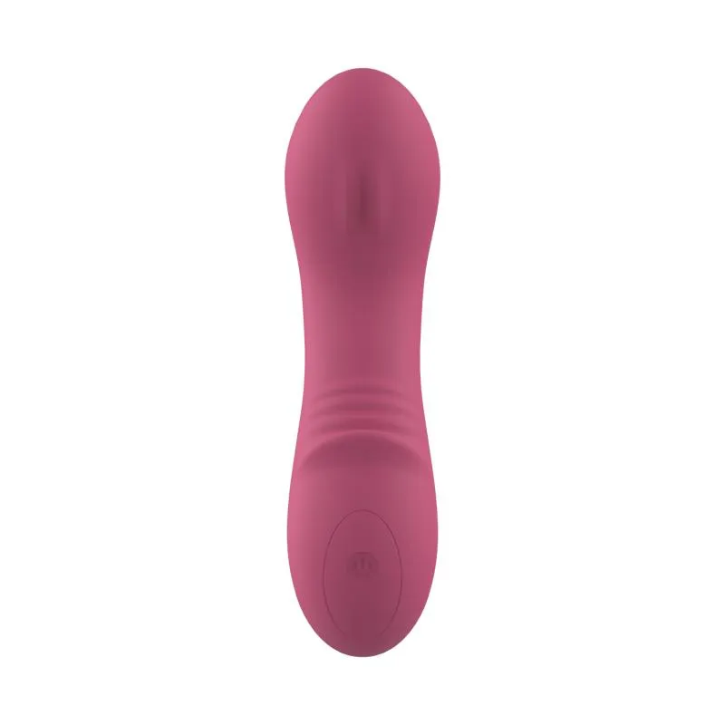 Teazers – Rolling Mini Vibrator – Himbeerrosa