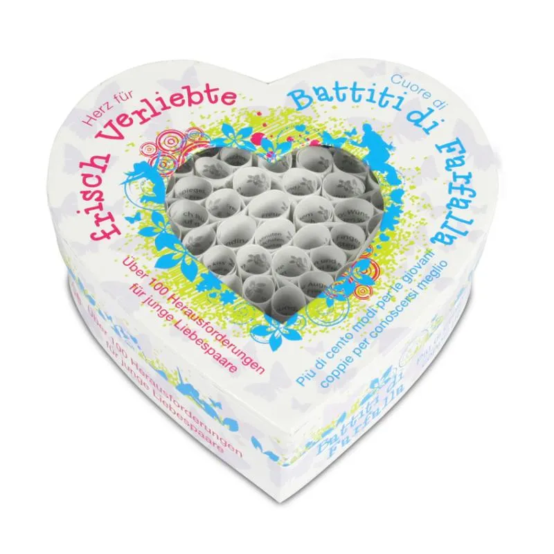 Herz für Frisch Verliebte & Heart of Butterfly Beats (DE-IT)