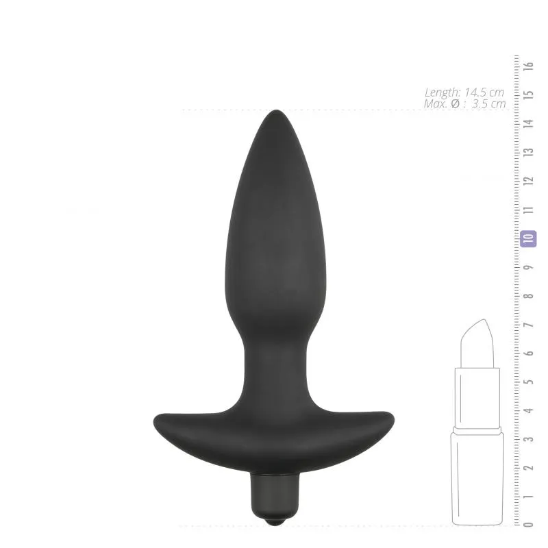 EasyToys »Raven Rocket« Analplug mit Vibration