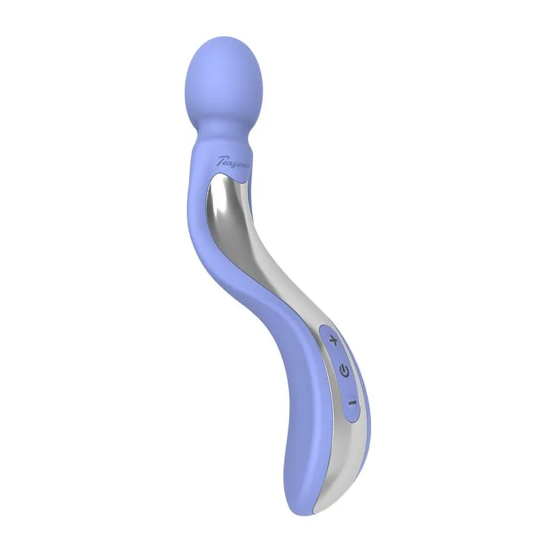 Teazers – Gebogener Wandvibrator – Lavendel