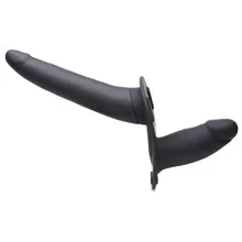 Strap U »Power Pegger« Doppelstrap-On mit Vibration & Fernbedienung Strap U »Power Pegger« Doppelstrap-On mit Vibration & Fernbedienung