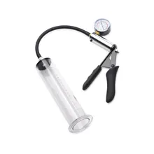Size Matters - Penis Pumpen Set - Transparenter Zylinder Ø5 cm Size Matters - Penis Pumpen Set - Transparenter Zylinder Ø5 cm