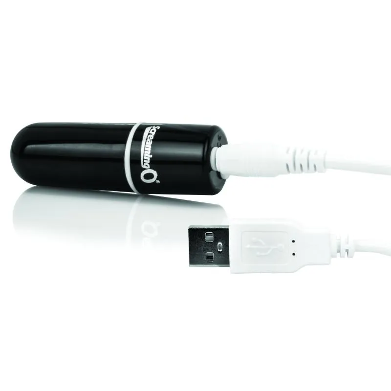 The Screaming O - Charged Vooom Bullet Vibe Black