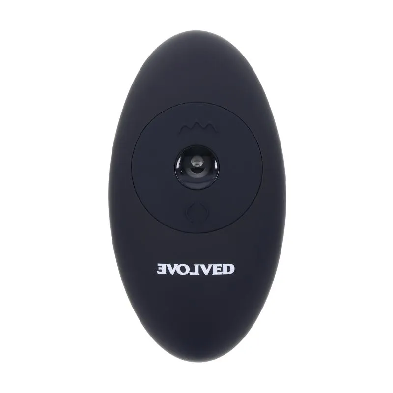 Evolved - Black Thunder Vibrationsdildo - 25 cm