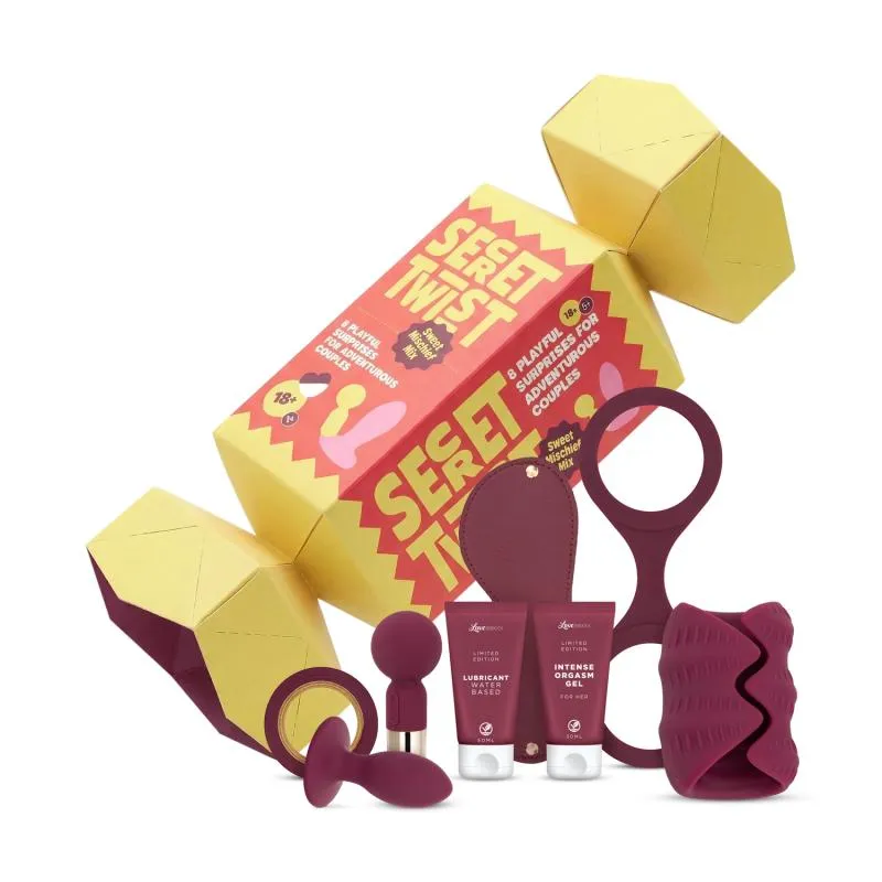 LoveBoxxx - Secret Twist Paare Set - Power & Control