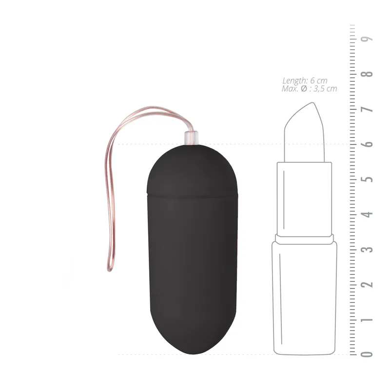 EasyToys Vibro-Ei mit Fernbedienung