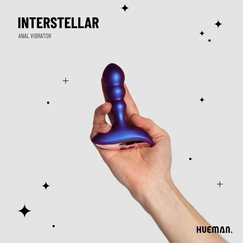 Hueman »Interstellar« Analvibrator mit Fernbedienung