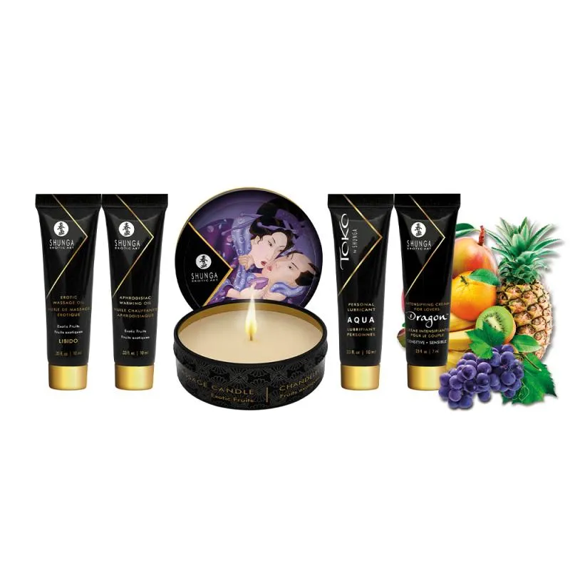 Shunga - Geisha%27s Secret Kit Exotic Fruits