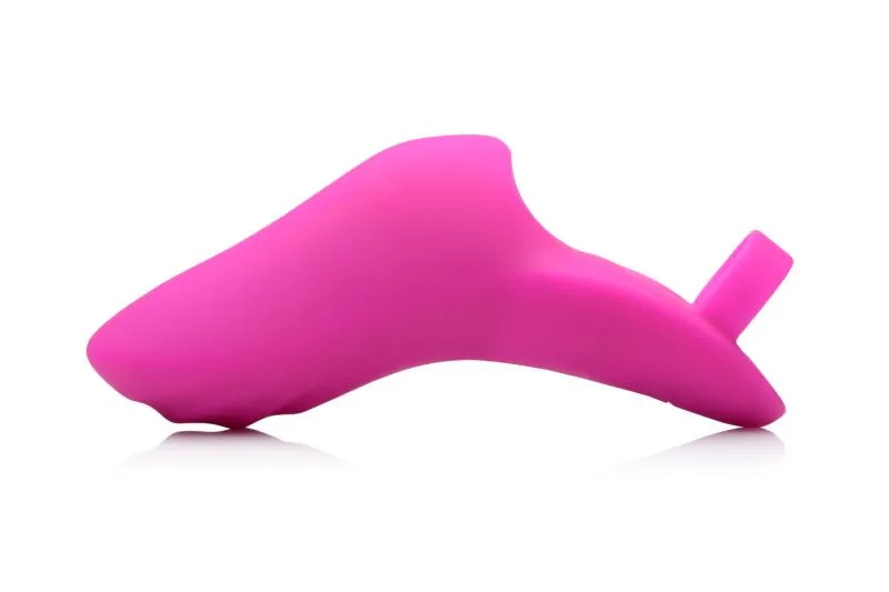 FRISKY - Finger Bang Her Pro Finger Vibrator - Rosa