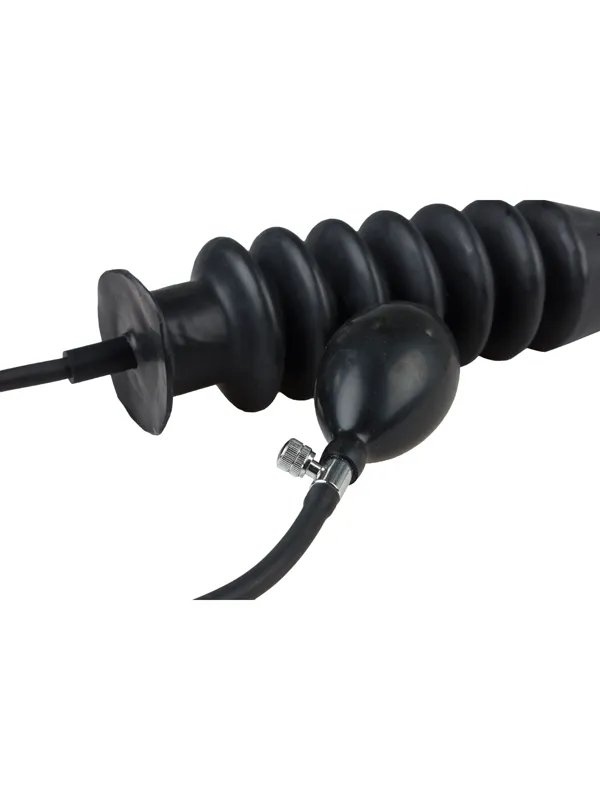 Master Series - Accordion Aufblasbarer XL Analplug