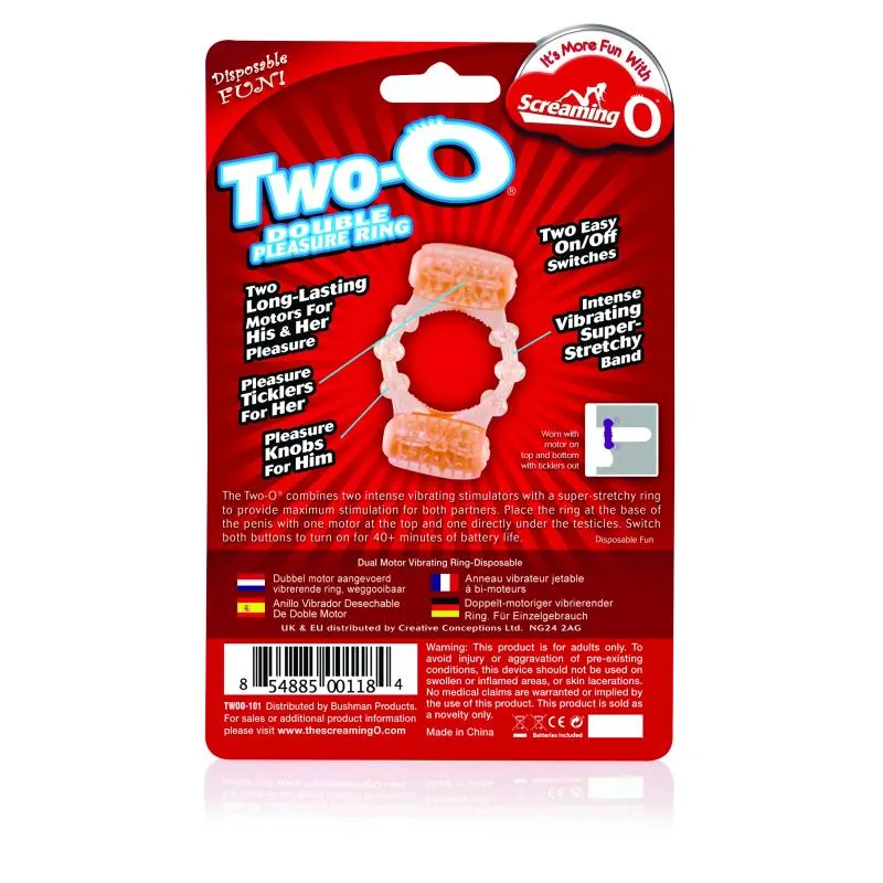 The Screaming O - The Two-O