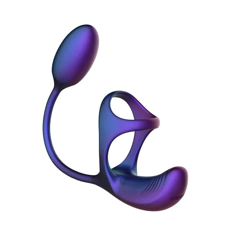 Hueman - Halo Orbit Penisring - Doppelte Stimulation