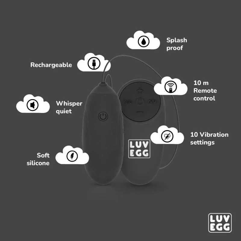 Luv Egg Vibro-Ei mit Fernbedienung