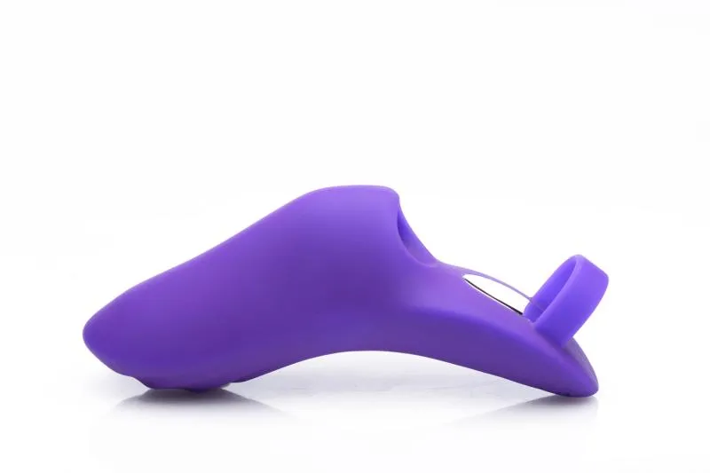 FRISKY - Finger Bang Her Pro Fingervibrator - Lila