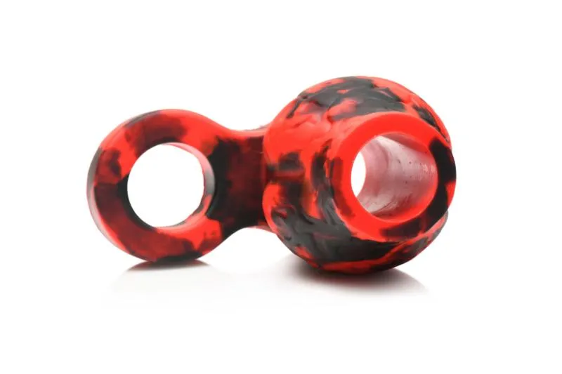XR Brands - Hell Hound Hodenstrecker - Rot