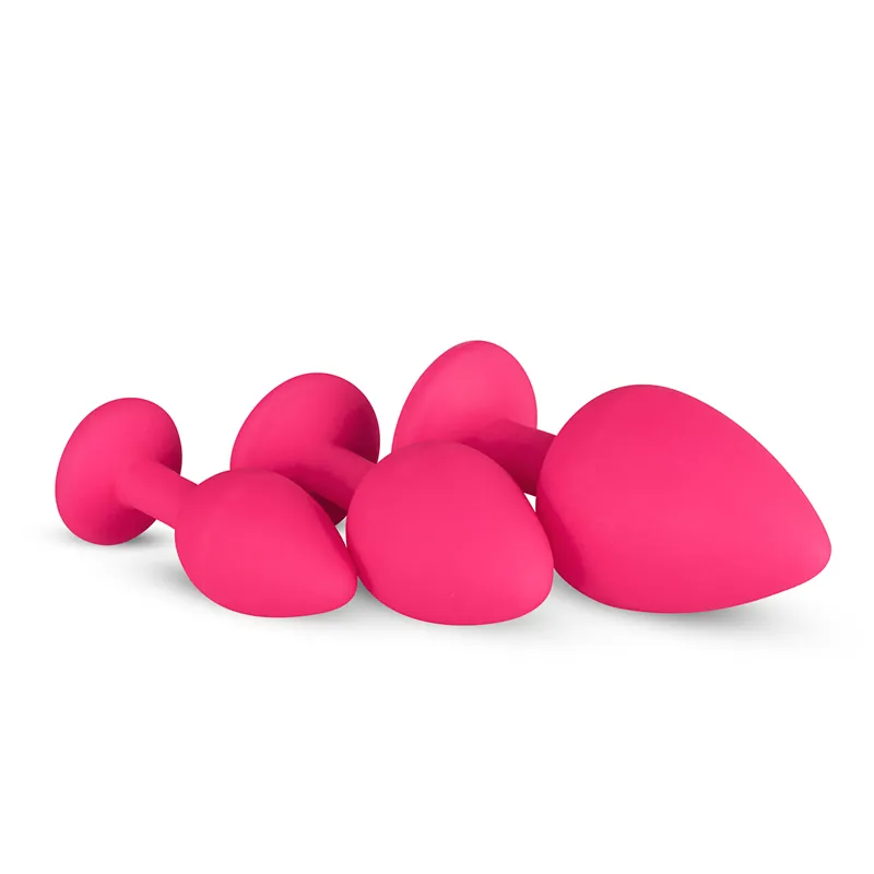 EasyToys »Diamant« Analplug-Set