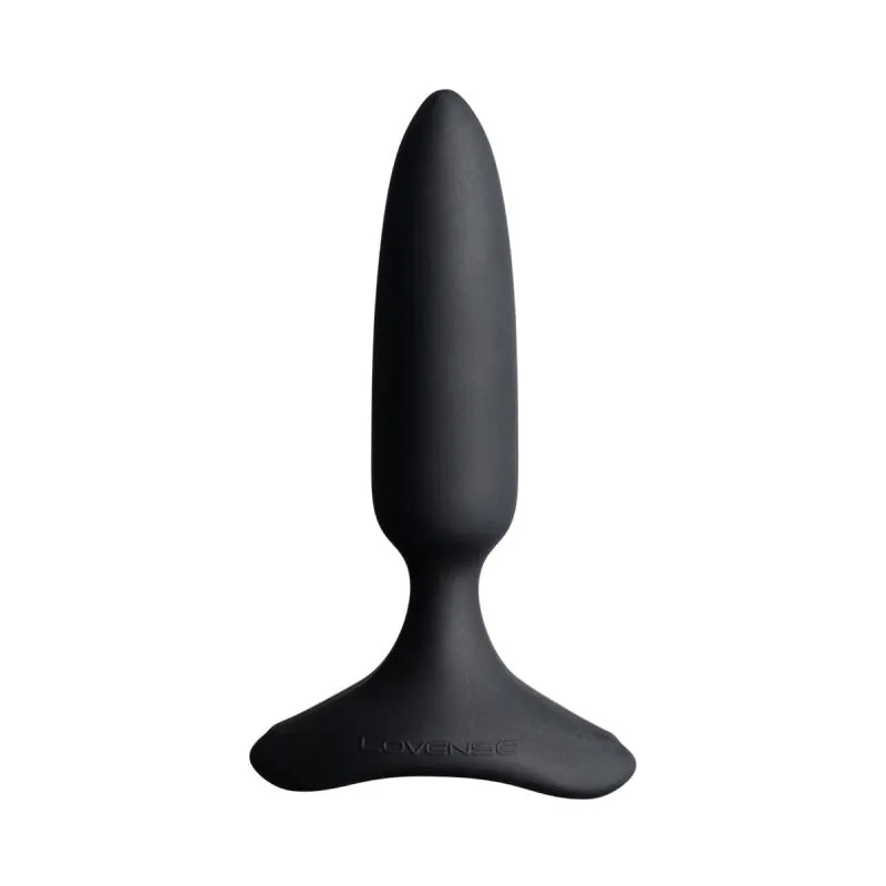 Lovense - Hush 2 Vibrationsbuttplug Mit App - Schwarz