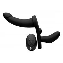 Strap U »Double Take« Doppelstrap-On mit Vibration & Fernbedienung Strap U »Double Take« Doppelstrap-On mit Vibration & Fernbedienung