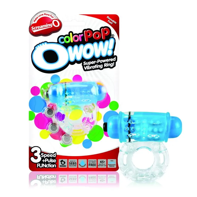 The Screaming O - Color Pop Owow Blue