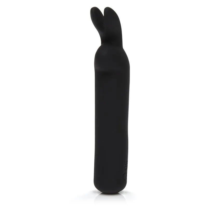 Happy Rabbit – Bullet Vibrator – Wiederaufladbar & Schwarz