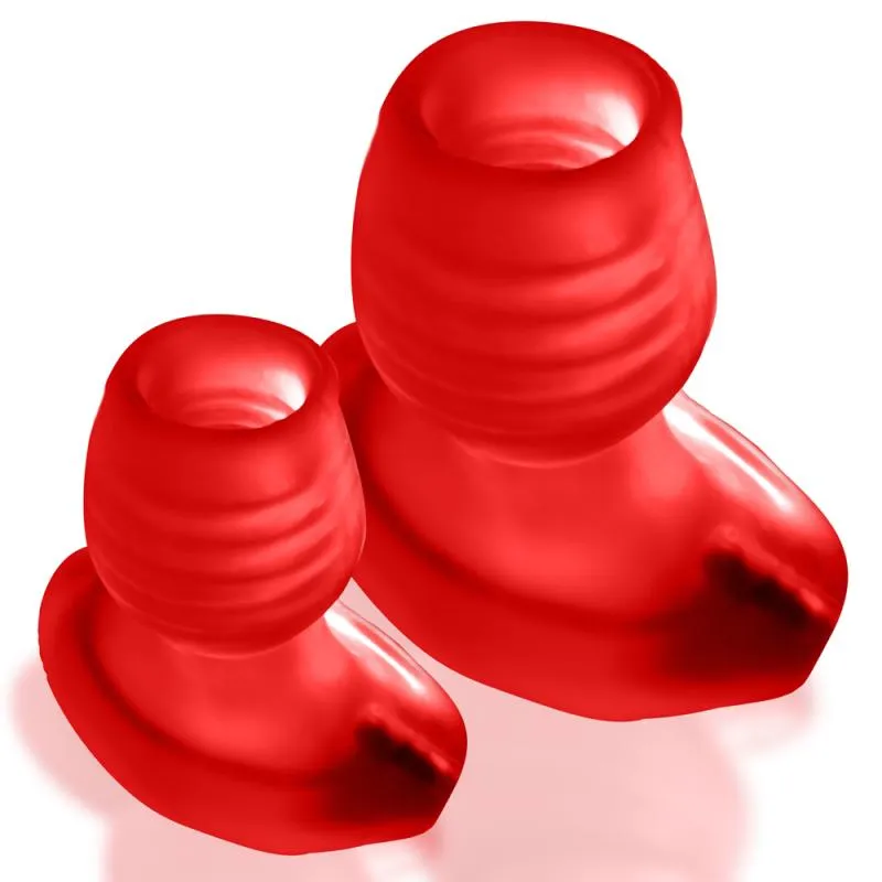 Oxballs - Glowhole-1 Hohler Buttplug mit LED-Licht - Klein