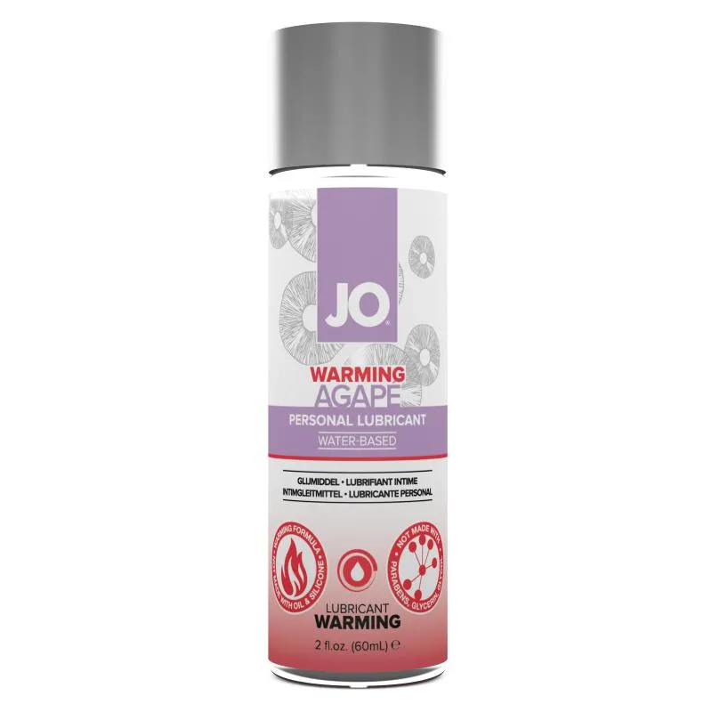 System JO – For Her Agape Wärmendes Gleitmittel 60 ml