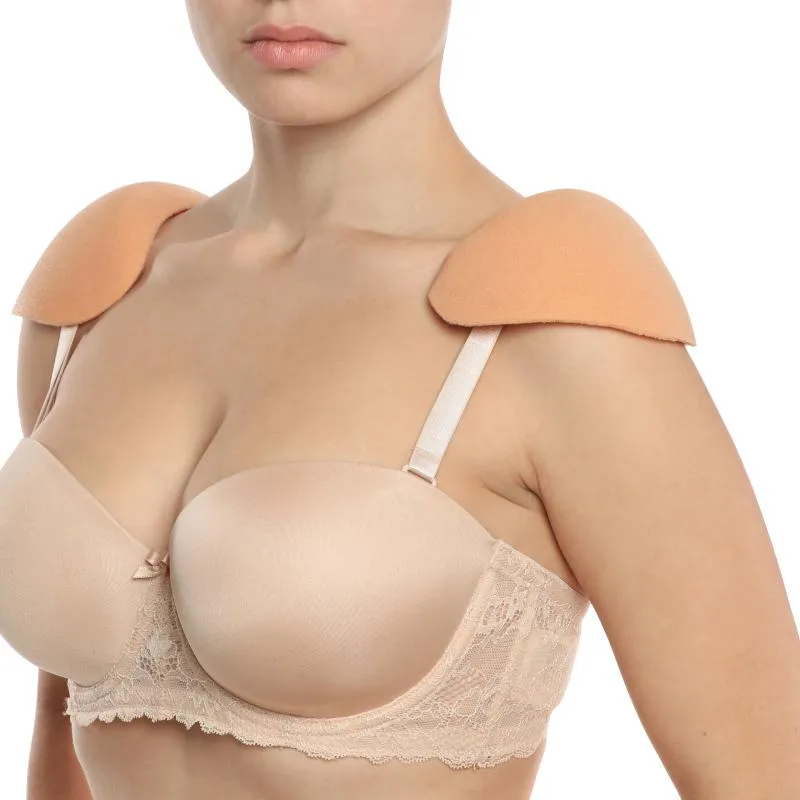 Bye Bra - Shoulder Bra Pads Nude