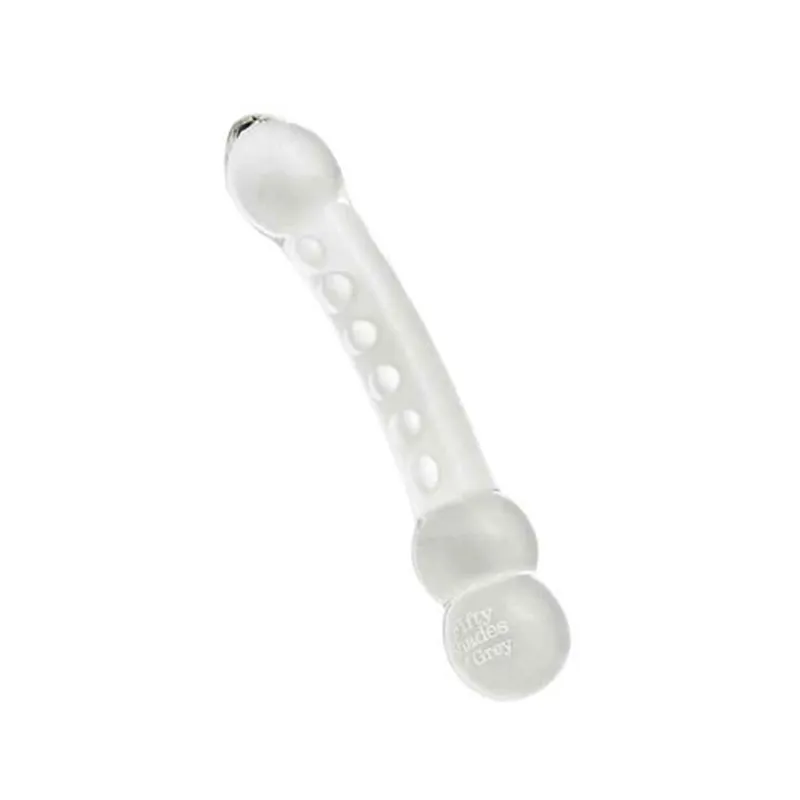 Fifty Shades of Grey – Drive Me Crazy Massagestab – Glas
