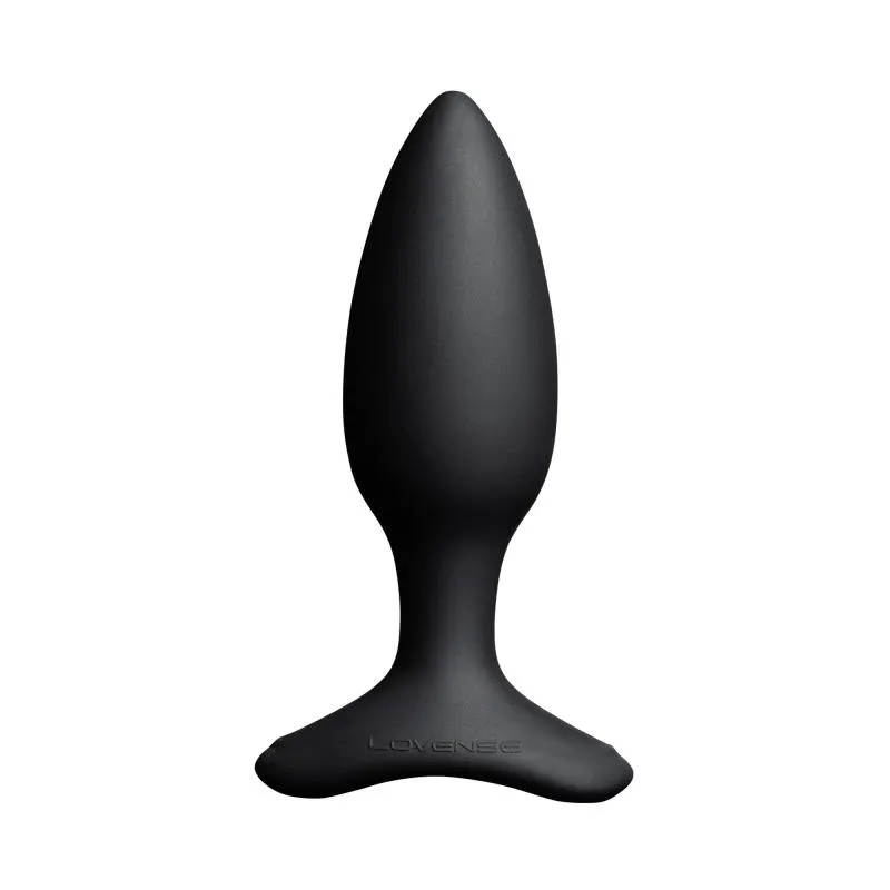 Lovense - Hush 2 Vibrationsbuttplug Mit App - Schwarz