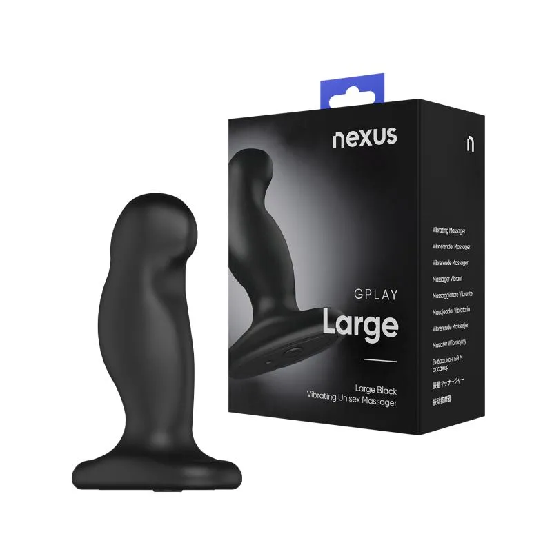Nexus »G-Play+ Groß« Prostata-Vibrator