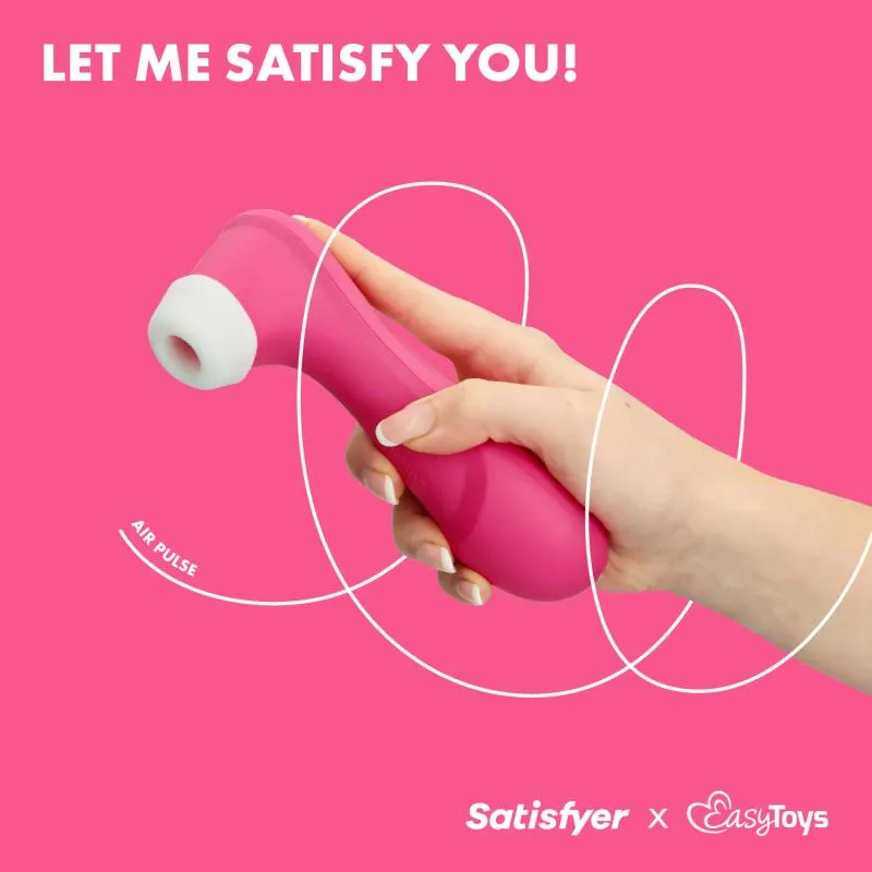 EasyToys x Satisfyer Pro 2 - Rosa