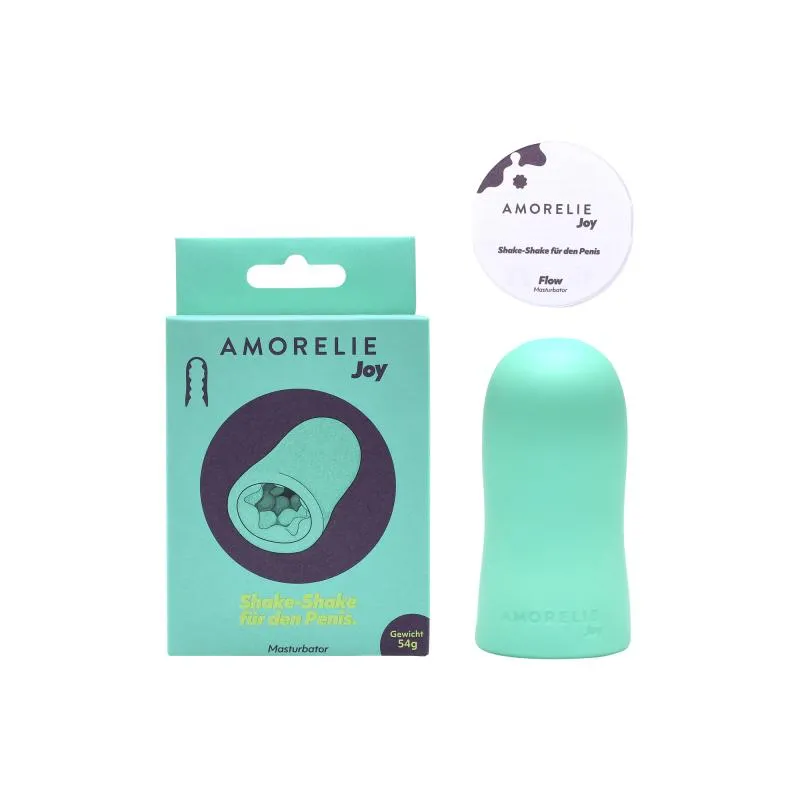 AMORELIE Joy »Flow« Silikon-Masturbator