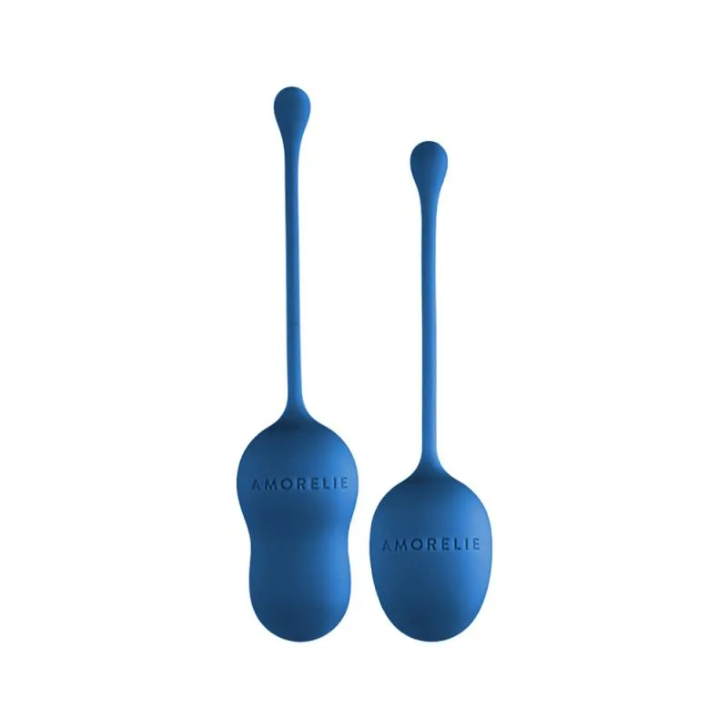 AMORELIE »Liaison 2.0« Blau Liebeskugel-Set