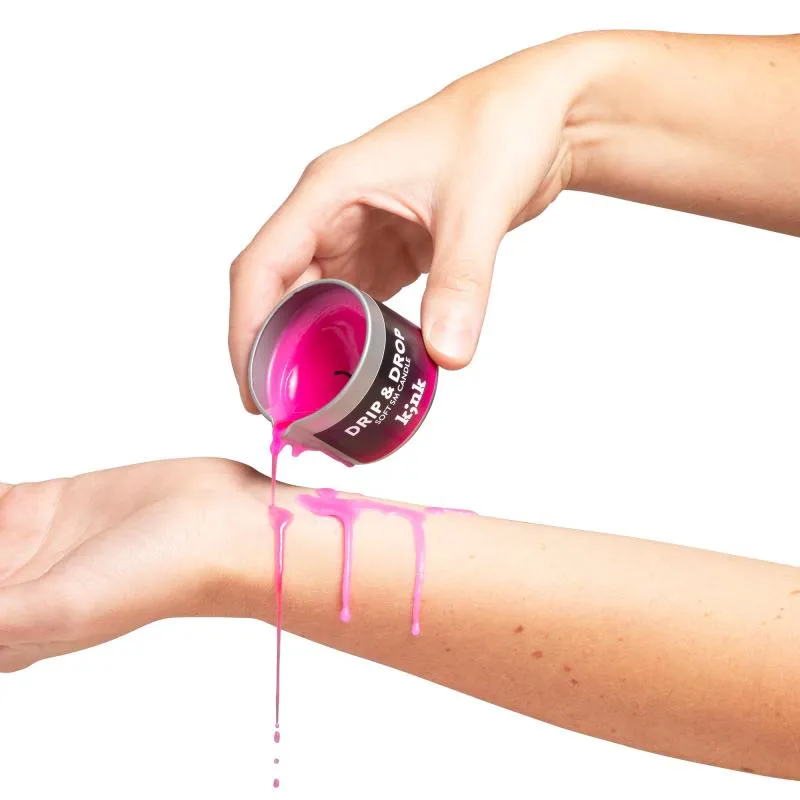AMORELIE »Drip & Drop« Soft-SM-Kerze