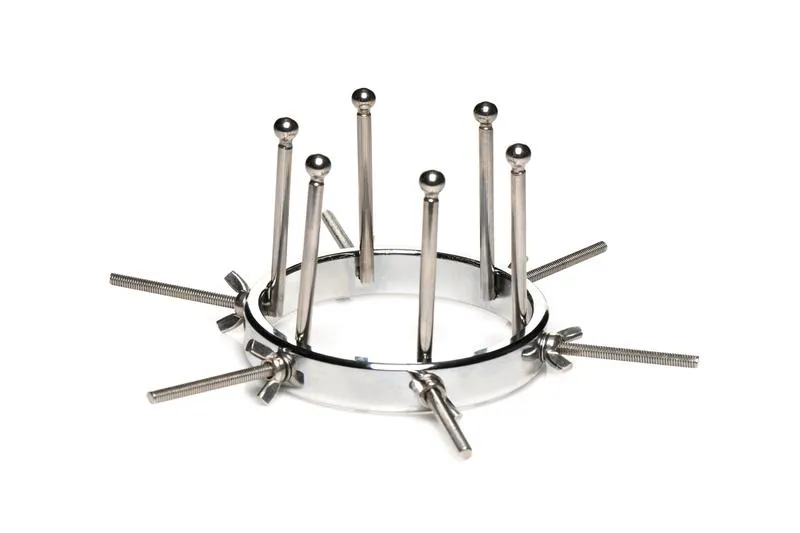 Oculus Edelstahl Anal-Entdecker