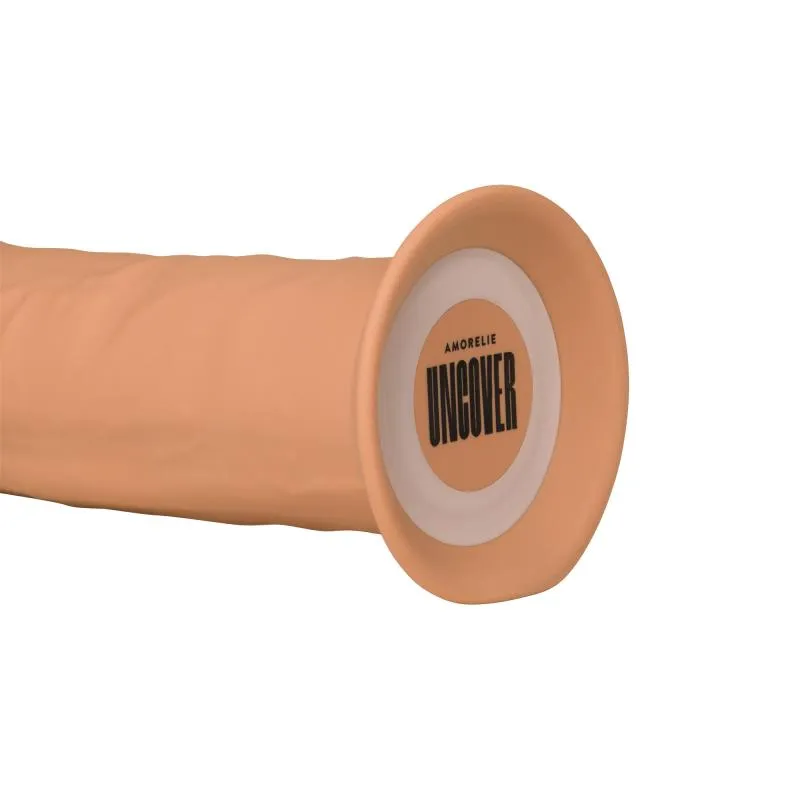 AMORELIE UNCOVER »Dawn« Dildo - 15,4 cm - Caramel