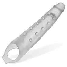 Oxballs - Snake Deep-reacher Cocksheath Clear Ice Oxballs - Snake Deep-reacher Cocksheath Clear Ice