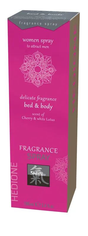 Shiatsu »Cherry & white Lotus« Körperduft 100ml