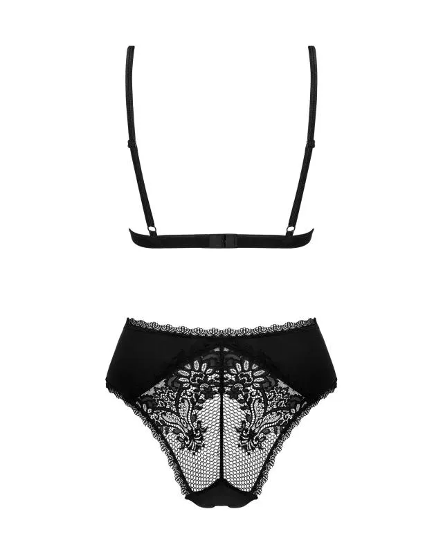 Romantischer Schwarzer Body