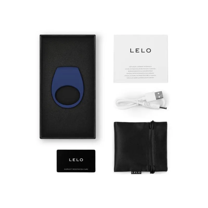 LELO »Tor 3« Penisring mit Vibration & App