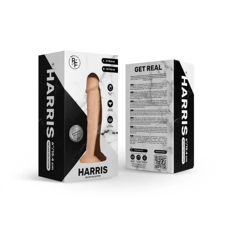 Real Fantasy - Harris Realistischer Dildo - 15 cm